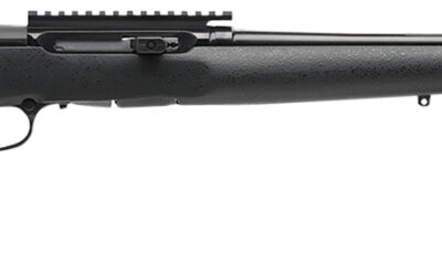 Savage Arms 47222 A22 Pro Varmint Full Size Semi-Auto 22 WMR 10+1 22" Barrel, Black Metal Finish & Boyd's Pro Varmint Matte Black Stock
