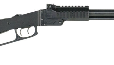 Chiappa Firearms 500182 M6 22 Mag,12 Gauge 1+1 18.50" Blued Black Skeletonized w/Foam Inserts Stock Modified Choke