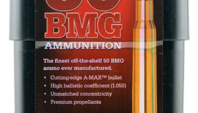 Hornady 8270 Match  50BMG 750gr Hornady A Max 10 Per Box/10 Case