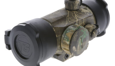 TruGlo TG8030A Traditional Dot Sight  Realtree APG 1 x 30 mm 5 MOA Red Dot Reticle