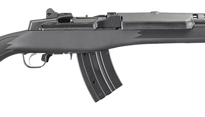 Ruger 5854 Mini Thirty  7.62x39mm 20+1 16.10" Blued Threaded Barrel, Blued Steel  Drilled & Tapped Receiver, Black Synthetic Fixed Stock, Right Hand