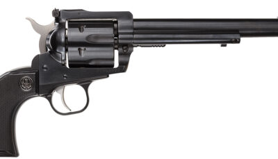 Ruger 0505 Blackhawk 30 Carbine 6 7.50" Blued Alloy Steel, Cylinder & Frame, Black Rubber Grip, Transfer Bar Safety, Exposed Hammer