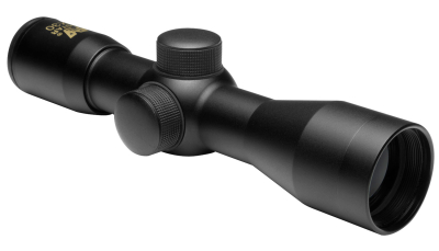 NcStar SC430B Tactical  4x30mm P4 Sniper Reticle 1" Tube Black Anodized Aluminum