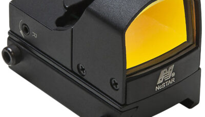NcStar DDAB Micro Red Dot Optic  Black Anodized 1 x 0.93" x 0.66" 2 MOA Red Dot