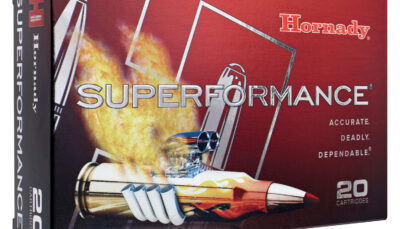 Hornady 82233 Superformance  338WinMag 225gr Super Shock Tip 20 Per Box/10 Case