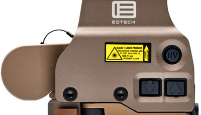 Eotech EXPS30T EXPS  Tan 1 x 1.20" x 0.85" 1 MOA Red Dot/68 MOA Ring