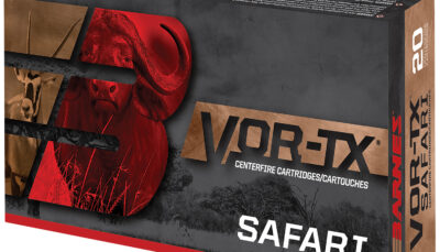 Barnes Bullets 22014 VOR-TX Safari 375H&H Mag 300gr Barnes TSX Flat Base 20 Per Box/10 Case