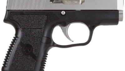 Kahr Arms CM9093 CM9  9mm Luger 6+1, 3.10" Stainless Steel Barrel, Matte Serrated Stainless Steel Slide, Black Polymer Frame, Black Textured Polymer Grip, No Safety, Right Hand