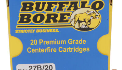 Buffalo Bore Ammunition 27B20 Personal Defense Strictly Business 380ACP +P 95gr Full Metal Jacket Flat Nose 20 Per Box/12 Case