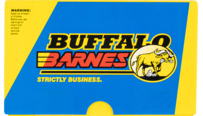 Buffalo Bore Ammunition 52D20 Buffalo-Barnes Strictly Business 338Win Mag 210gr Barnes Tipped TSX Lead Free 20 Per Box/12 Case