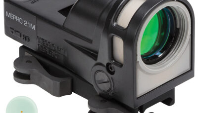 Meprolight USA 626310 M21  Black 1x 30 mm 5.5 MOA Dot