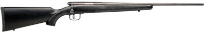 Savage Arms 96901 B.MAG  Full Size 17 WSM 8+1 22" Matte Black Carbon Steel Barrel, Matte Black Drilled & Tapped Carbon Steel Receiver, Matte Black Fixed Synthetic Stock, Right Hand