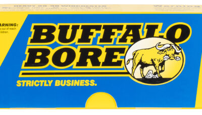 Buffalo Bore Ammunition 33B20 Personal Defense Strictly Business 38Super +P 124gr Jacket Hollow Point 20 Per Box/12 Case