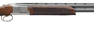 Browning 0180027010 Citori 725 Pro Sporting 20 Gauge 2.75" 2rd 30" Blued Ported Barrels, Silver Nitride Finished Engraved Receiver With Gold Accents, Black Walnut Stock With Pro Fit Adjustable Comb