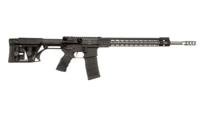ArmaLite M153GN18 M-15 Competition 223 Rem/5.56x45mm NATO 30+1 18" Barrel, Black Hard Coat Anodized Receiver, Adjustable Luth-AR MBA-1 Stock, Optics Ready