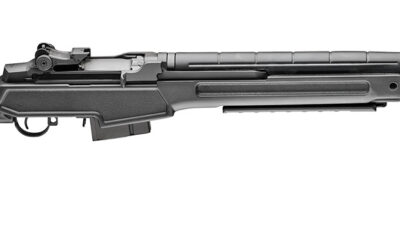 Springfield Armory MP9226 M1A Loaded Precision 308 Win 10+1 22" National Match Carbon Steel Barrel Black Parkerized Rec Black Archangel Precision with Adjustable LOP & Comb Stock Right Hand