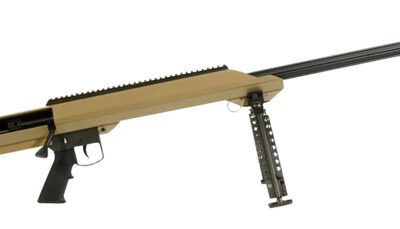 Barrett 14032 M99  50 BMG 29" 1rd Flat Dark Earth Cerakote Flat Dark Earth Fixed w/Sorbothane Recoil Pad Stock Black Polymer Grip Right Hand