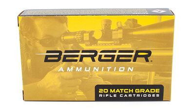 BERGER .223REM 73GR BT 20/200