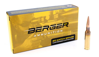 BERGER LR HYBRID 6.5CM 144GR 20/200