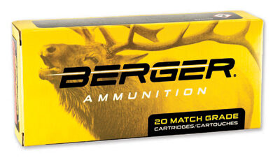 BERGER ELITE HNT 6.5PRC 140GR 20/200