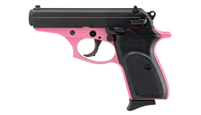 BERSA THNDR 380 BLK/PINK 3.5" 8RD