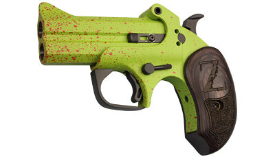 BOND ZSLYR W/TG 45C/410 3.5 GRN/BLK