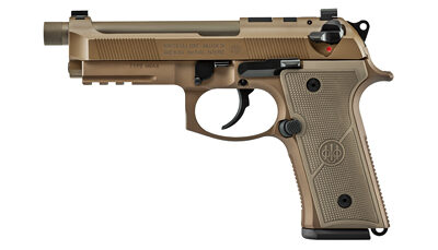 BERETTA M9A4 G CEN 9MM 4.8" 15RD FDE