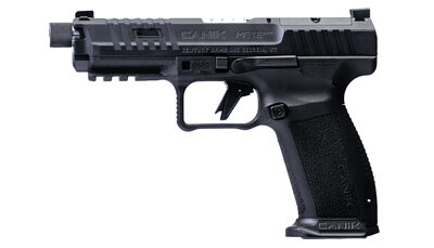 CANIK METE SFT PRO 9MM 5" TB 20RD BK