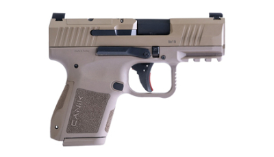 CANIK METE MC9 9MM 3.18" 15RD FDE