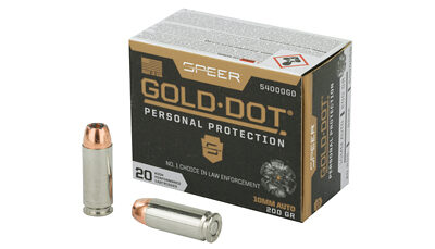 SPR GOLD DOT 10MM 200GR HP 20/200