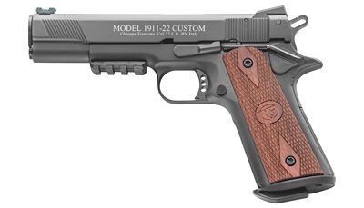 CHIAPPA 1911 22LR 5" TB 10RD CUSTOM
