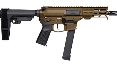 CMMG BNSHE MKGS 9MM 5" FE PB 33RD MB
