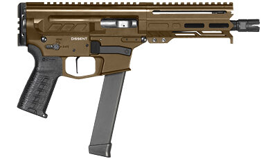 CMMG DISSENT MKGS 9MM 6.5" 33RD MB