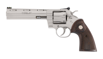 COLT TARGET PYTHON 357MAG 6" STS