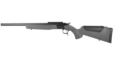CVA SCOUT GEN 3 44MAG 20" BLK/GRY