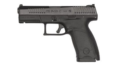 CZ P-10C 9MM 4" BLK 10RD OPTIC READY