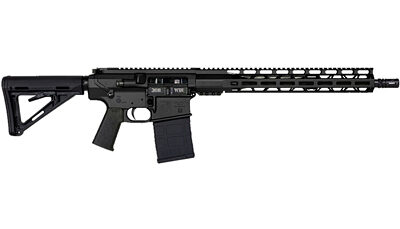 DBF DB10 308WIN 16" W/15" MLK 20R BK