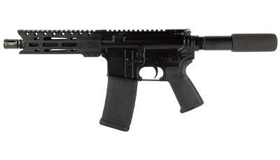 DBF DB15 5.56 7" W/6" MLK 30RD BLK