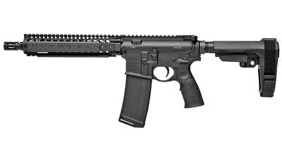 DD MK18 PISTOL 556 32RD 10.3" BLK PB