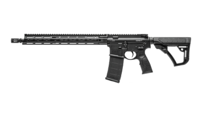 DD M4V7 556NATO 16" 32RD MLOK BLK
