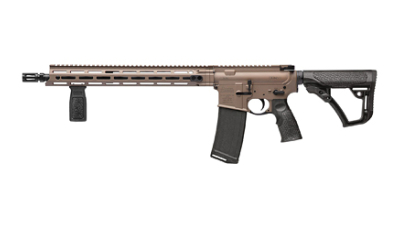 DD M4V7 16 556NATO 32RD FDE/BLK