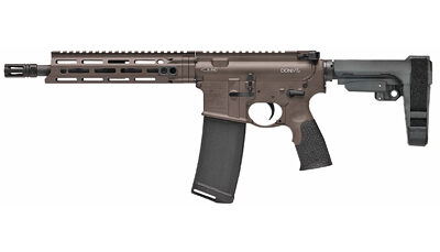 DD M4PV7 PISTOL 556NATO 32RD BRN PSB