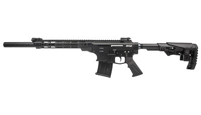 DERYA DY12 12GA 18" 10RD BLK