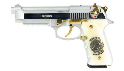 GIRSAN REGARD 9MM 4.9" 18RD POLISH