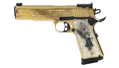 GIRSAN MC1911 GOLD 38 SUPER 5" 9RD