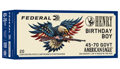 FED HNRY BDAY ED 45-70GOVT 300GR JSP