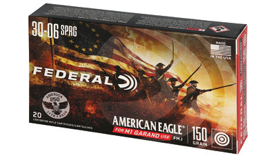 FED 250TH ANV 30-06SPGFLD 150GR FMJ