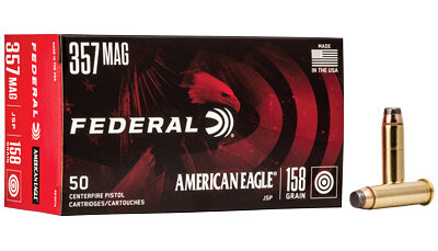 FED AM EAGLE 357MG 158GR JSP 50/1000