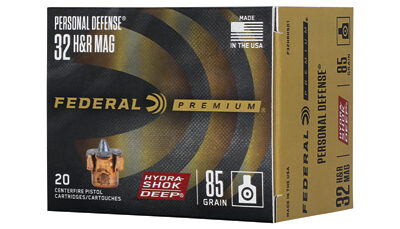 FED HYDRASHOK DEEP 32H&R MAG 85GR