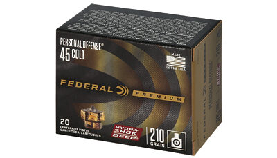 FED HYDRASHOK DEEP 45COLT 210GR 20